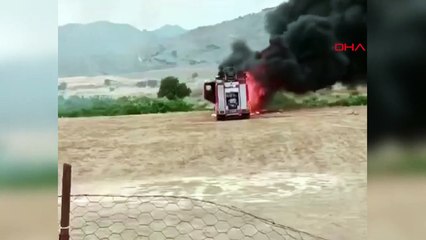 Le camion de pompiers de Batman est devenu inutilisable en cas d'incendie
