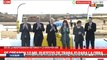 Inauguran gasoducto Néstor Kirchner en Argentina