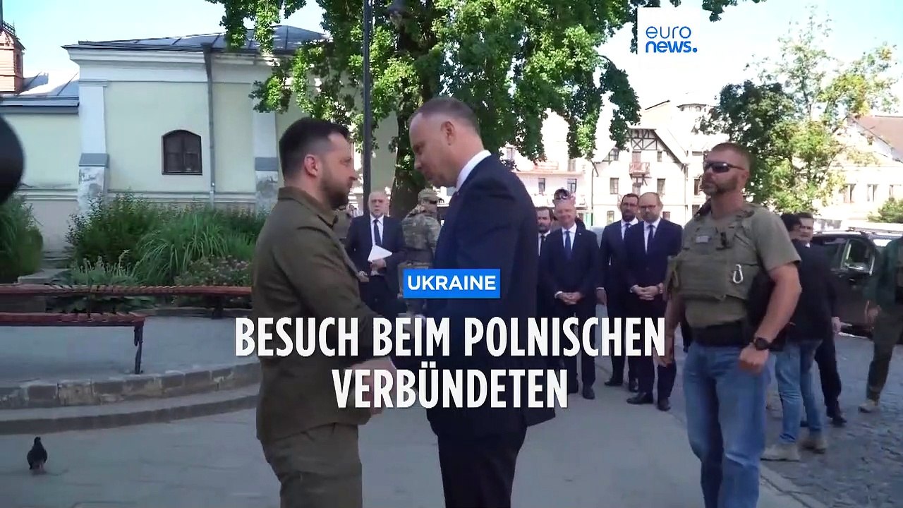 Polen und die Ukraine rücken enger zusammen