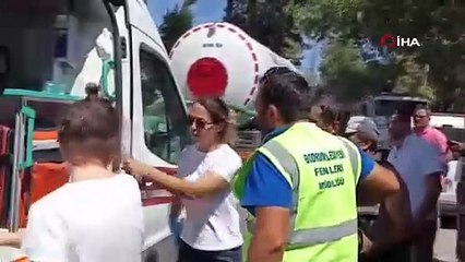 Bodrum'da orman yangını! ''Tiny house''lar da küle döndü!