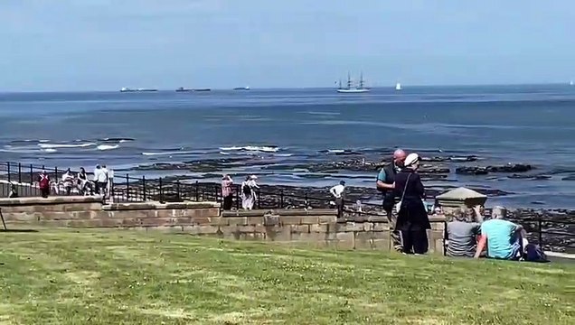 Hartlepool Tall Ships Races Parade of Sail