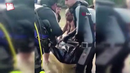 Siirt'te suda kaybolan gencin cansız bedenine ulaşıldı