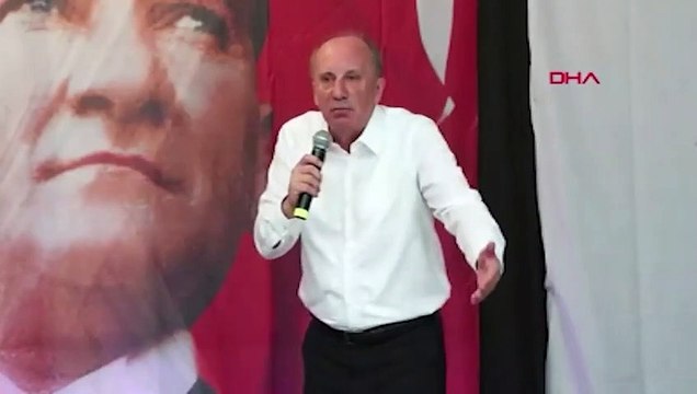 Muharrem İnce yerel seçimler için kararını açıkladı
