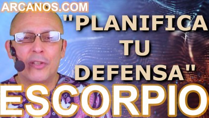 ♏️#ESCORPIO #TAROT♏️ Arregla tus asuntos, planifica tu defensa ⚖️ ✨ARCANOS.COM✨