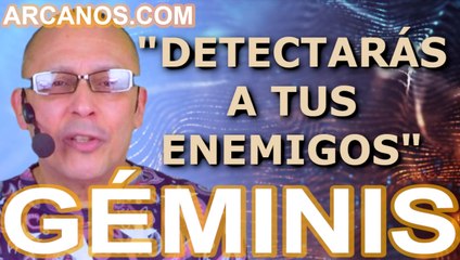 ♊️#GEMINIS #TAROT♊️ La experiencia te permitirá detectar a tus enemigos  ✨ARCANOS.COM✨