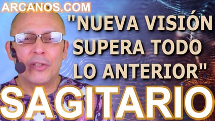 ♐️#SAGITARIO #TAROT♐️ Una nueva visión que supera todo lo anterior  ✨ARCANOS.COM✨