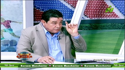 الاعلامية سماح عمار لقاء / أحمد مصطفى المديرالفنى السابق لفريق المرخية القطرى اصداء الملاعب