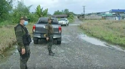 Corredor humanitario en el Chocó permitirá el paso de alimentos y medicamentos