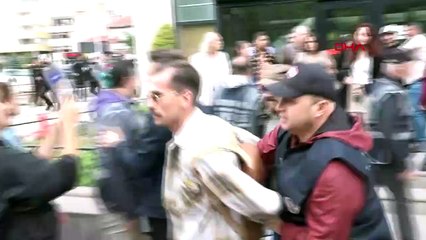 18 personnes détenues lors d'une marche non autorisée en soutien aux membres LGBTI à Eskişehir