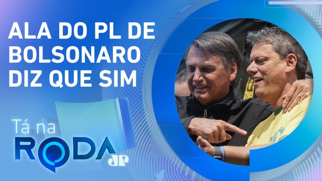 Tarcísio de Freitas terá de PROVAR que é de DIREITA? Analistas COMENTAM | TÁ NA RODA