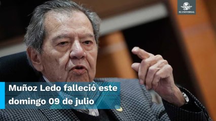 ¿Quién fue Porfirio Muñoz Ledo?