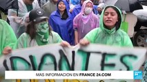 Guatemala: ciudadanos exigen que se respeten los resultados de las elecciones presidenciales