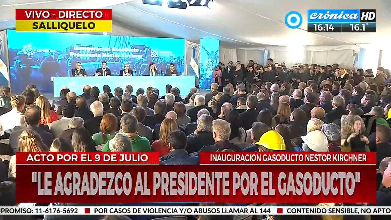 gasoducto corte