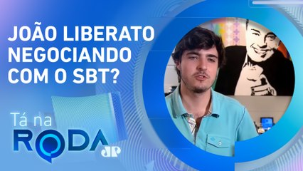 Filho de GUGU visita SBT para receber prêmio em EMISSORA que acolheu pai | TÁ NA RODA