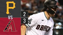 Resumen Piratas de Pittsburgh vs Diamondbacks de Arizona | MLB 08-07-2023