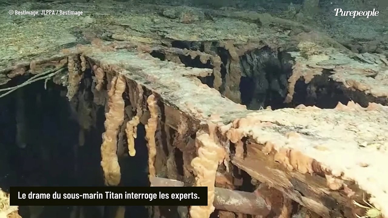 Implosion près du Titanic : récit des dernières secondes anxiogènes des passagers