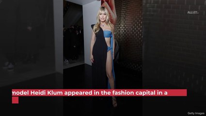 Bikini Or Dress? Heidi Klum's Look Is A Sexy Optical Illusion!