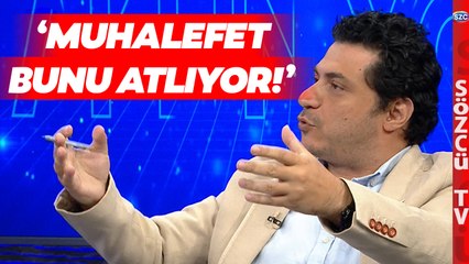 Mert Başaran Muhalefeti Böyle Eleştirdi! 'Etiler'de Kahve İçerken Bunu Atlamışız'
