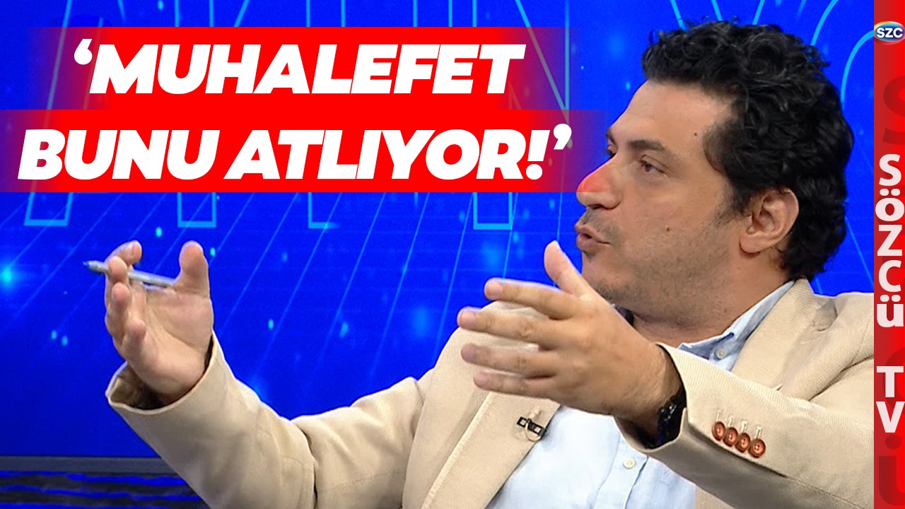 Mert Başaran Muhalefeti Böyle Eleştirdi! 'Etiler'de Kahve İçerken Bunu Atlamışız'