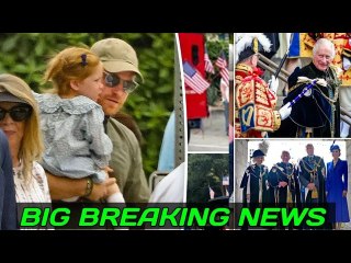 Download Video: Prince Harry's Memorable July 4th Parade Outing with Lilibet