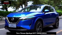 New Nissan Qashqai SUV 2023-2024