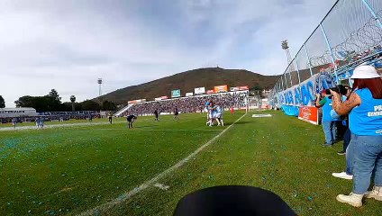 Gol del Albo y así festejaron