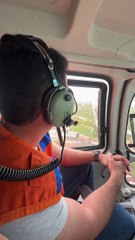 Governador de Alagoas sobrevoa áreas atingidas pelas chuvas - 2