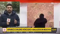 Fuerte sismo en Chile interrumpe programa en vivo