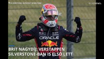 Brit Nagydíj: Verstappen Silverstone-ban is első lett