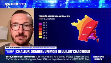 Canicule, orages: à quoi faut-il s'attendre cette semaine?