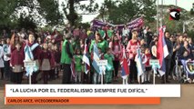Carlos Arce tras el acto central por el Día de la Independencia “Seguimos reclamando que el gasoducto se extienda hacia nuestra provincia”