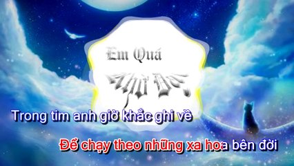 Em Quá Khờ Dại REMIX EDM - Thúy Loan cover