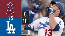 Resumen Angelinos de Los Ángeles vs Dodgers de Los Ángeles | MLB 08-07-2023