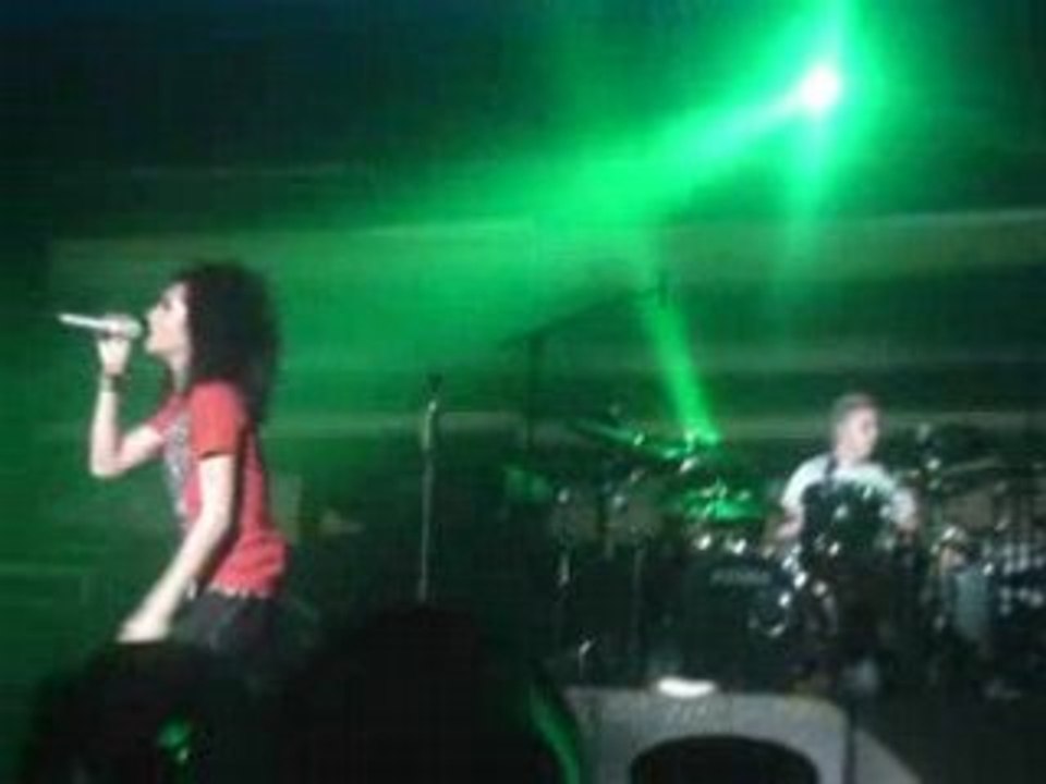 Tokio Hotel - 1000 meere 14/03/08
