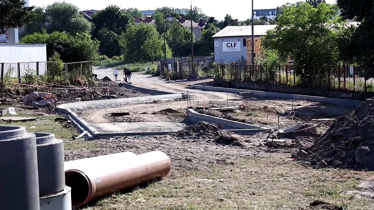 Ruszyły prace na ulicy Morskiej w Słupsku. Powstanie sygnalizacja świetlna i nowe rondo