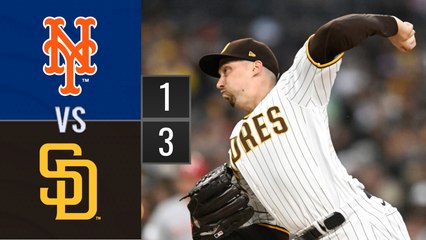Resumen Mets de New York vs Padres de San Diego | MLB 08-07-2023