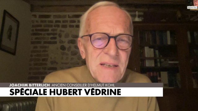 Joachim Bitterlich : «Il faut revoir notre vision de l'Europe, notre boussole pour le futur»: