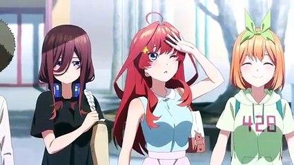 The Quintessential Quintuplets - New Anime Trailer