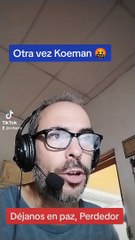Otra vez Koeman: Déjanos en paz, perdedor
