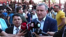 Bakan Bak: 'Antalyalılar hazırlıklı gelmiş'