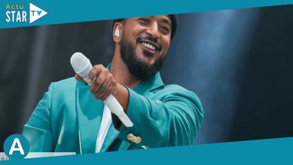 Slimane papa : le chanteur dévoile une vidéo de sa fille Esmeralda, déjà fan de musique