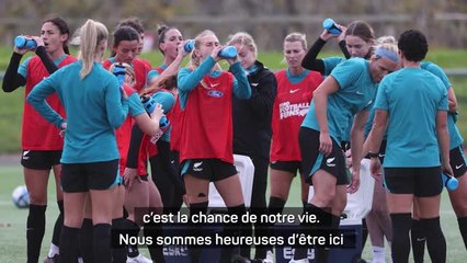 Nouvelle-Zélande - Percival & Riley : "Inciter une nation de jeunes filles à prendre un ballon"