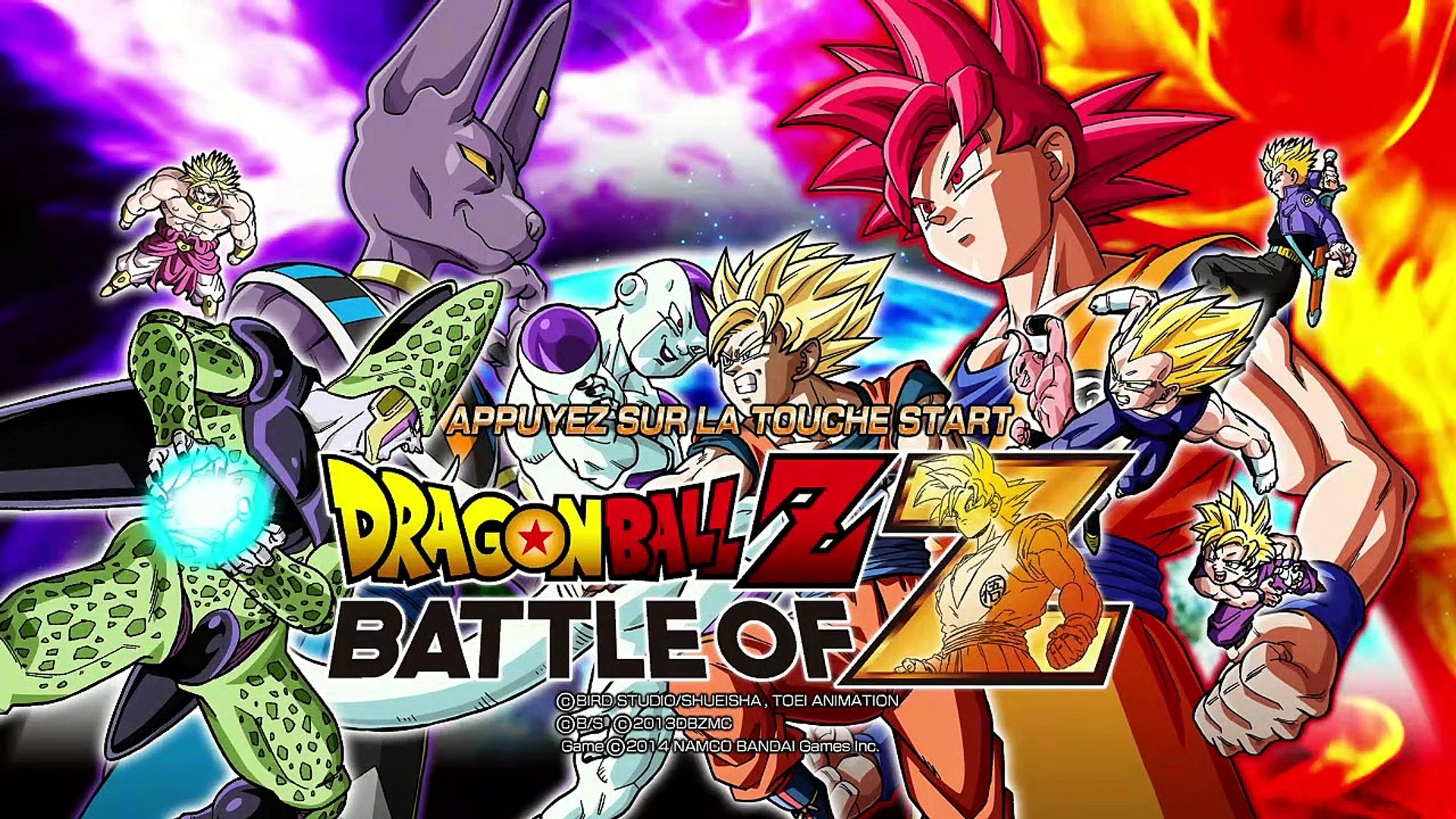 Dragon Ball Z: Battle of Z online multiplayer - ps3 - Vidéo Dailymotion
