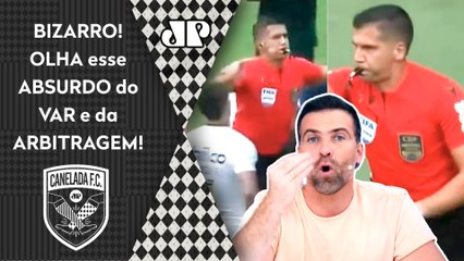 "ISSO É UM ESCÂNDALO! É UMA VERGONHA!" OLHA esse ABSURDO DO VAR e da ARBITRAGEM que REVOLTOU Pilhado