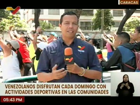 Caracas | Familias venezolanas disfrutan de diversas actividades recreativas en Montalbán