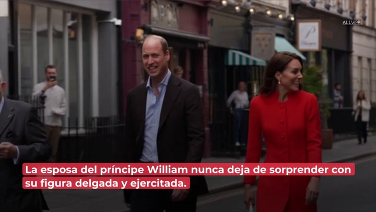 El secreto de la princesa Kate para estar en forma!