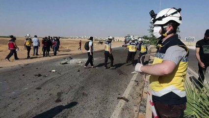 Bombardeo estadounidense mata a un jefe del EI en Siria