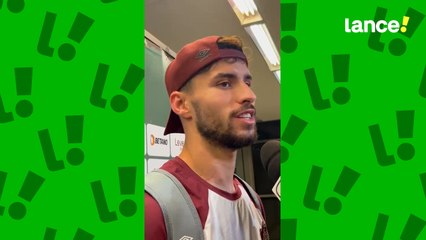 Martinelli revela como grupo do Fluminense recebeu a notícia de Fernando Diniz na Seleção