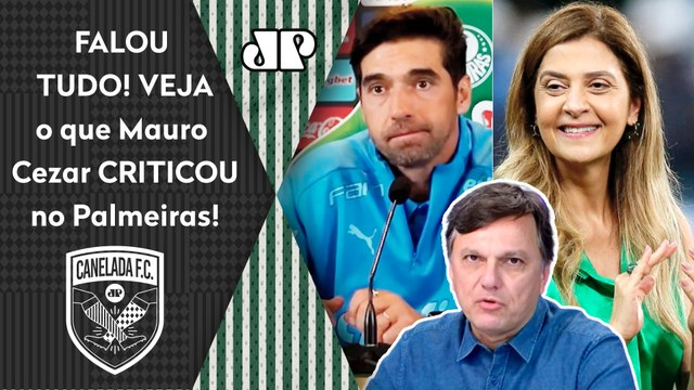 ESSE é um CAMINHO MUITO PERIGOSO! VEREMOS se a CBF... Mauro Cezar CRITICA SILÊNCIO no Palmeiras!