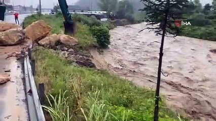 D-100 Karayolu Ankara İstikametine Kapandı